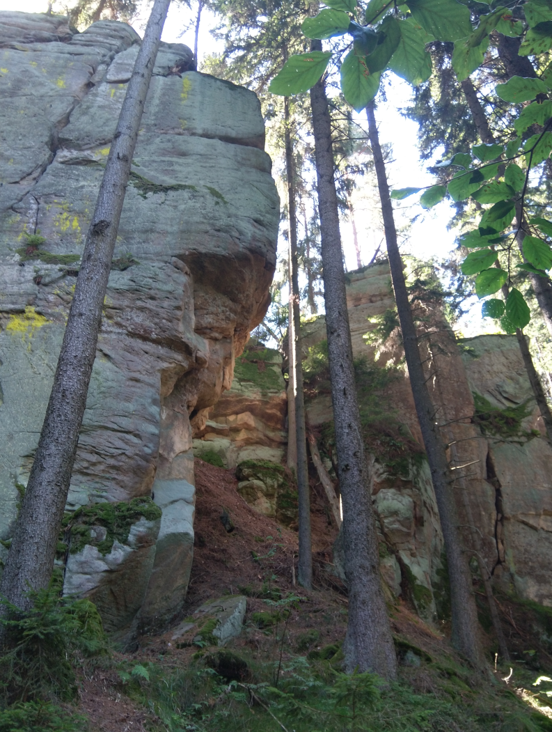 Radkow's Rocks - view 4